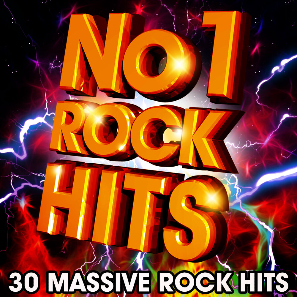 Picture of No 1 Rock Hits - 30 Massive Rock Hits !