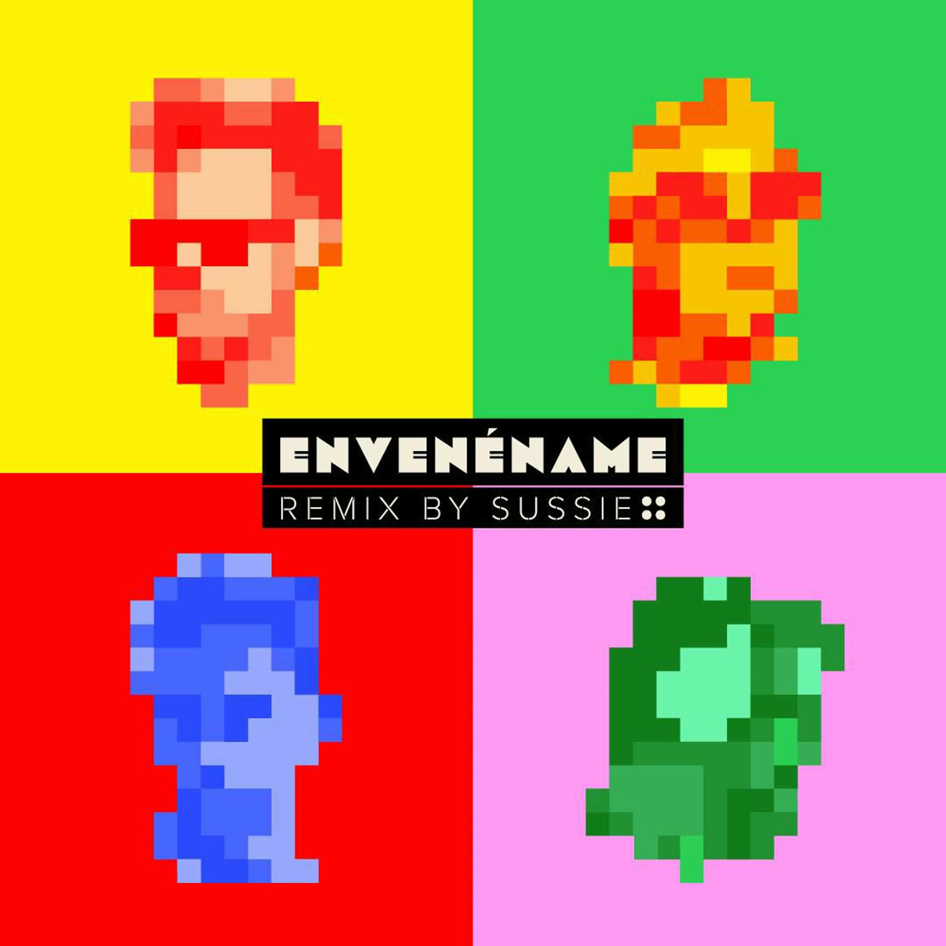 Album cover of Envenéname (Remix Sussie 4)