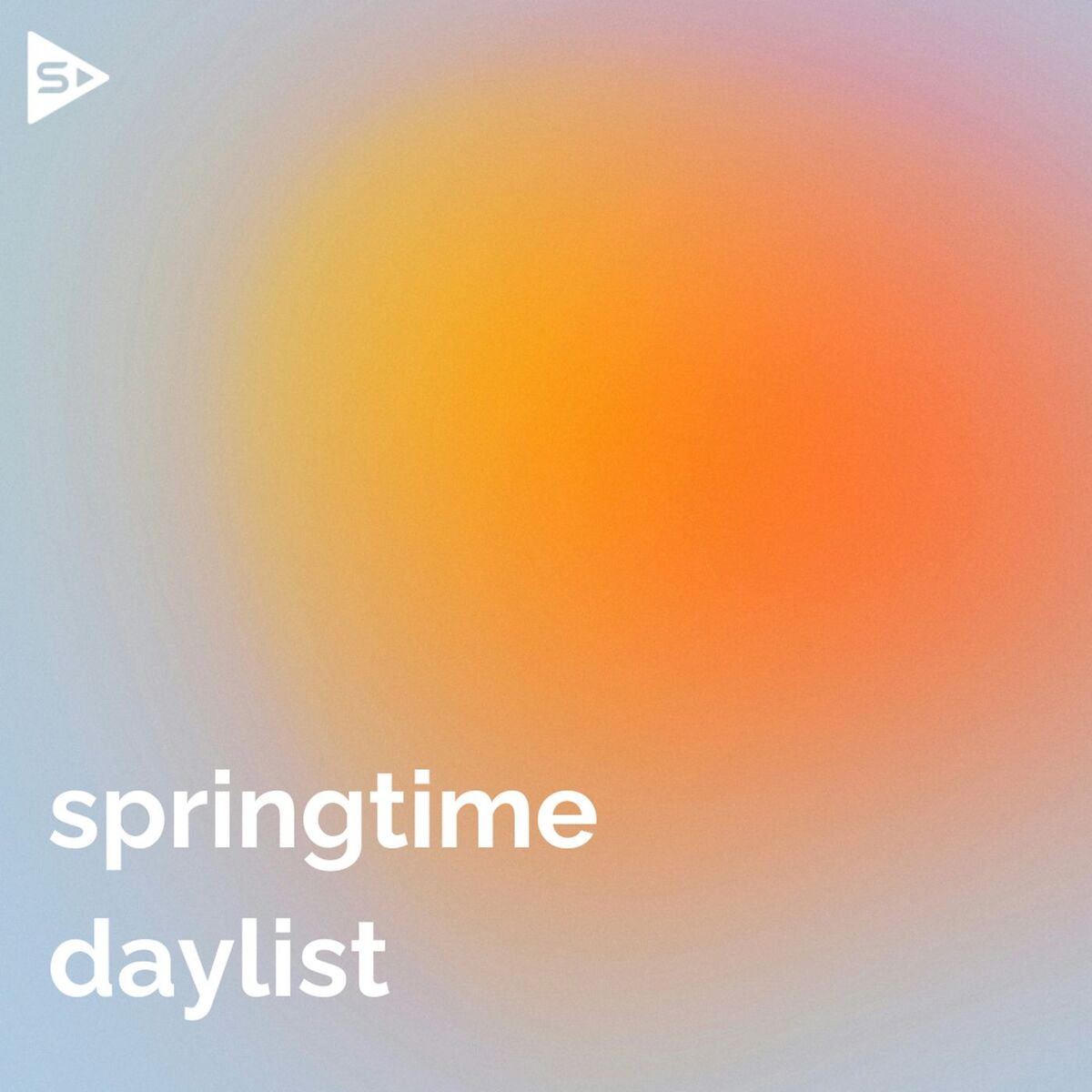 Album cover of springtime daylist