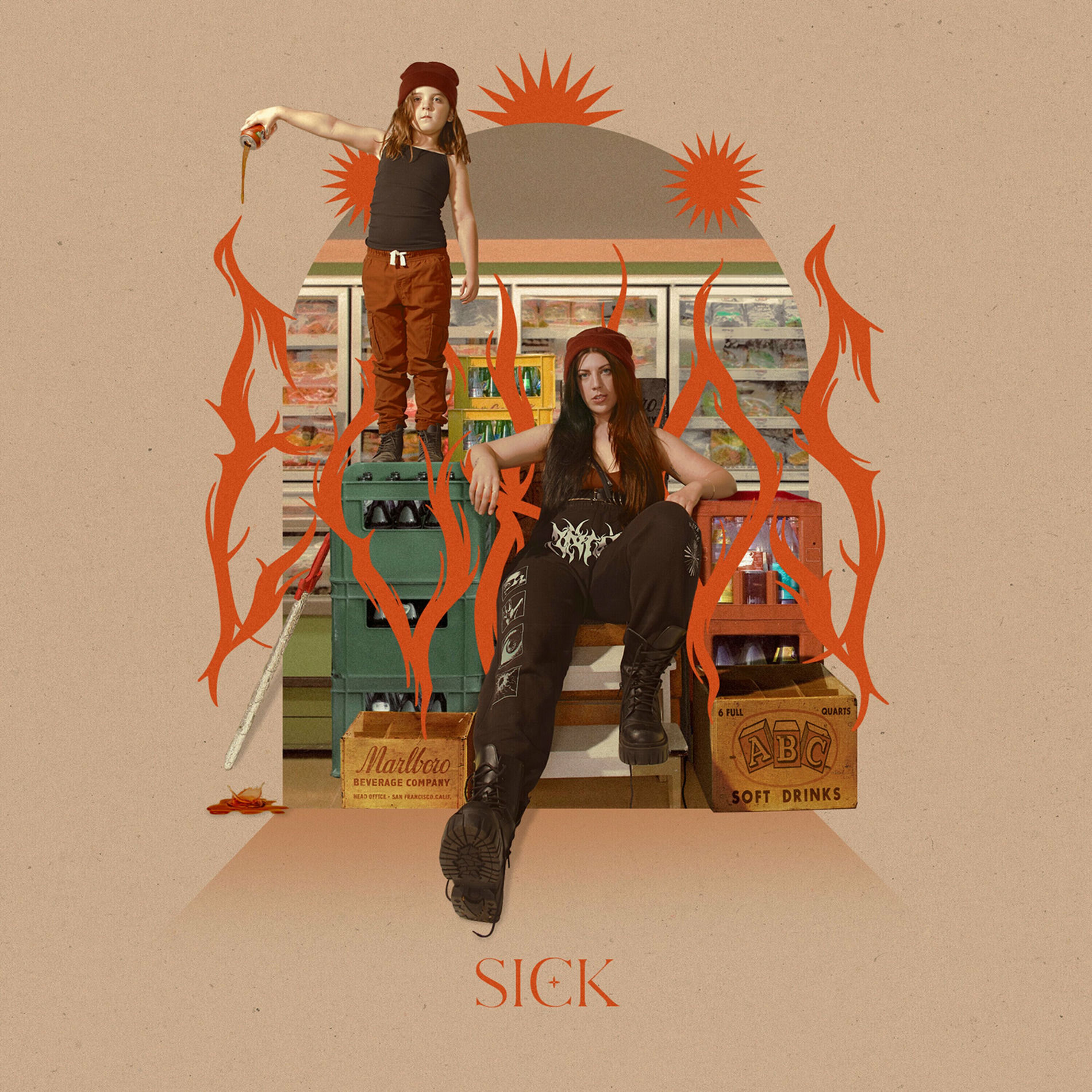 Album cover of Sick