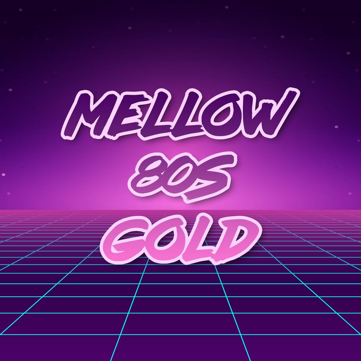 Album cover of Mellow 80s Gold