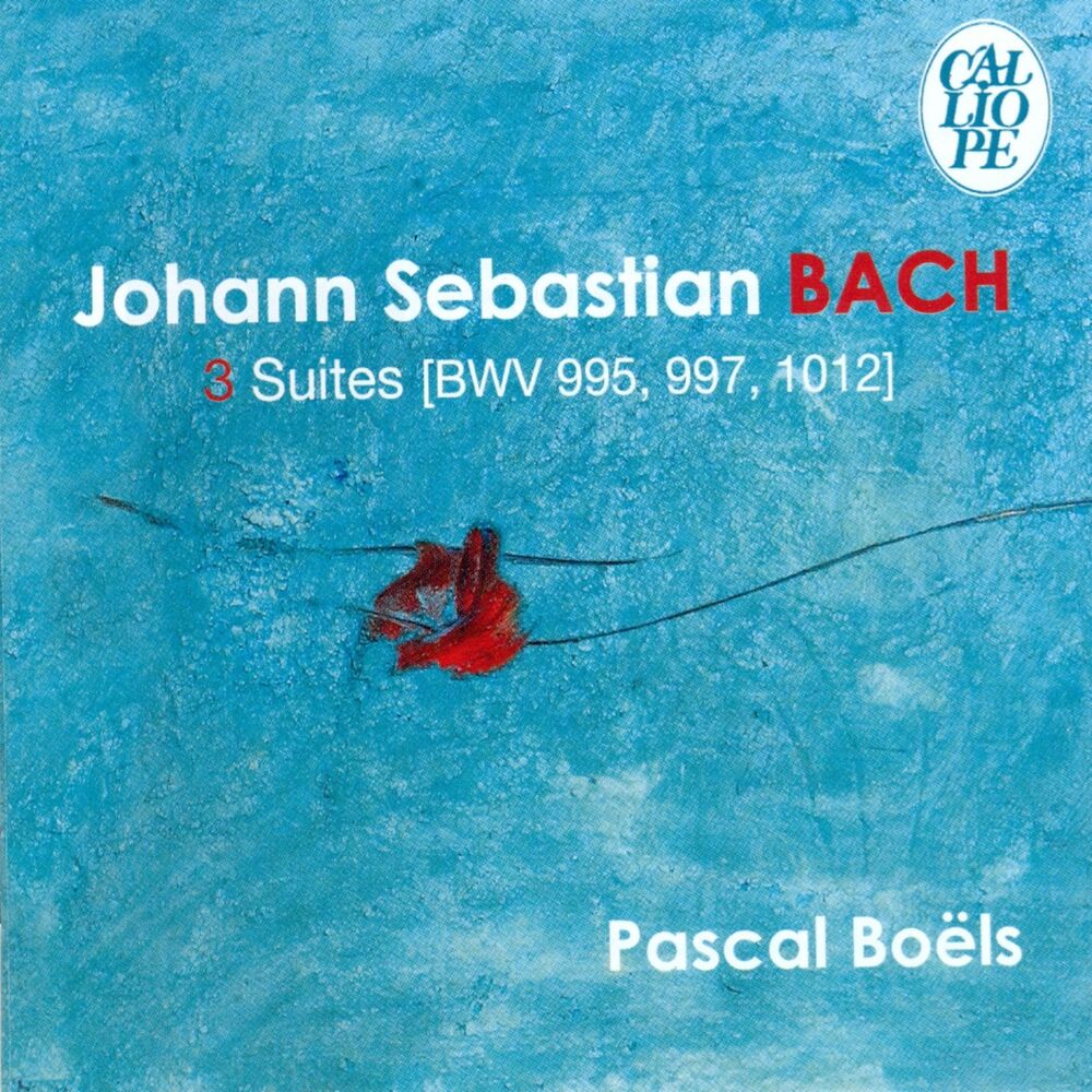 Picture of Bach: 3 Suites, BWV 995, 997 & 1012
