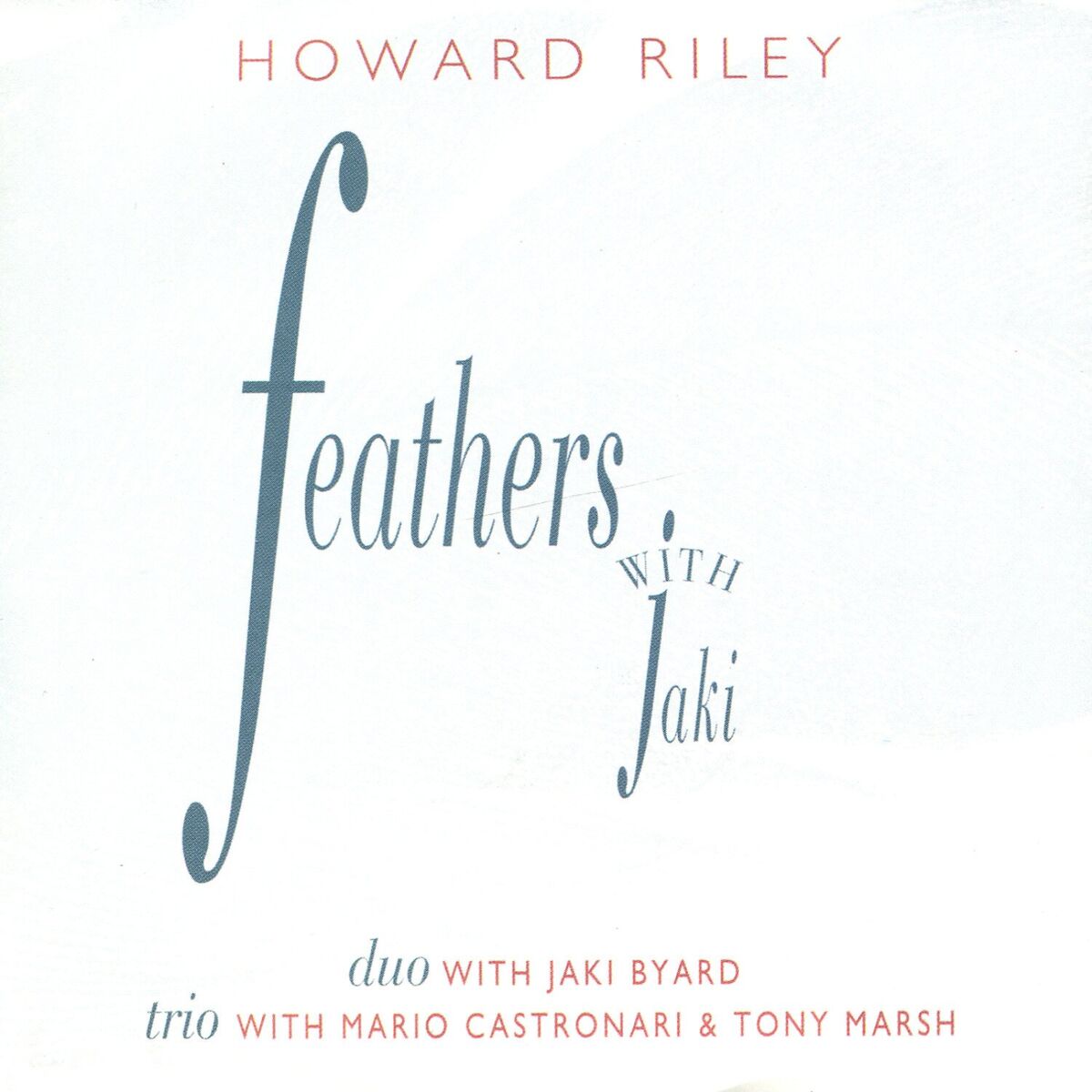 Album cover of Feathers with Jaki