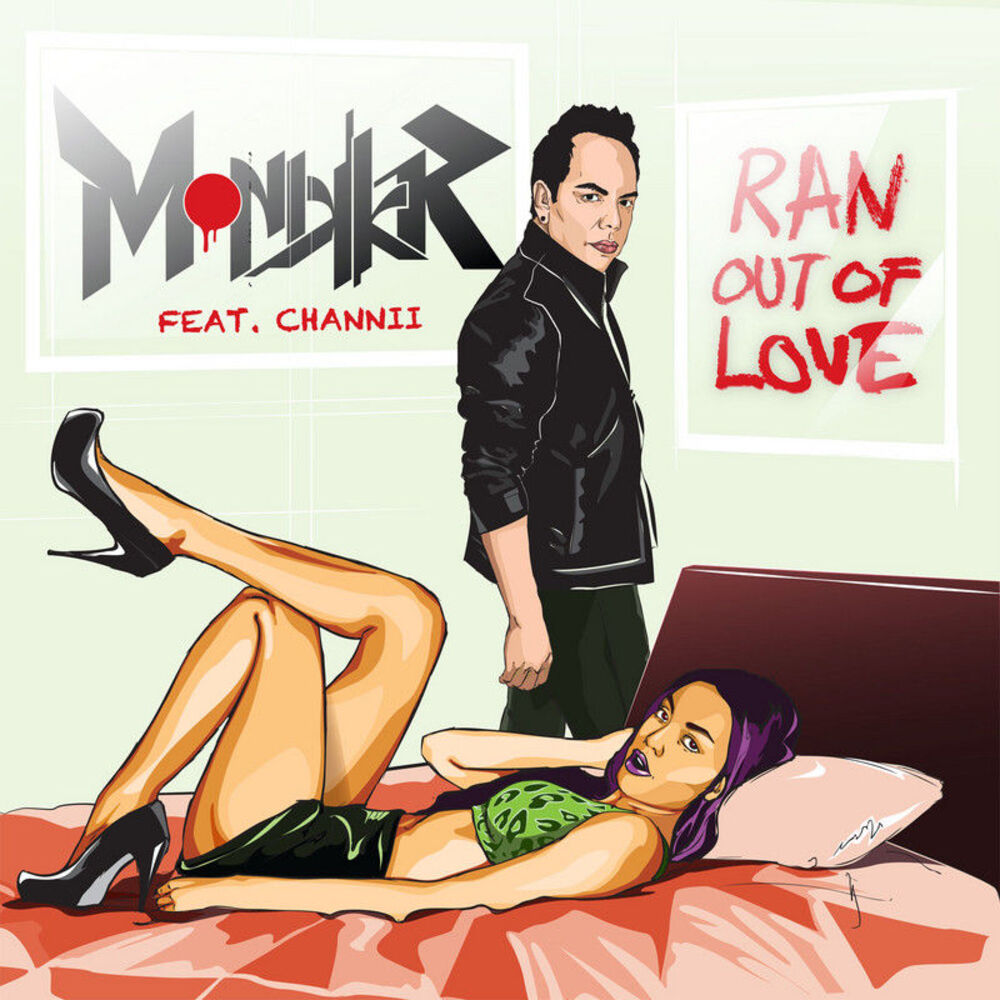 Picture of Ran Out of Love (feat. Channii) - Single