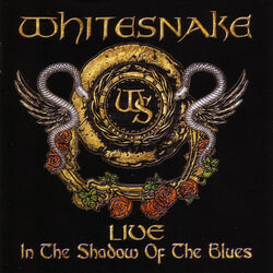 Cover of Live - In The Shadow of The Blues