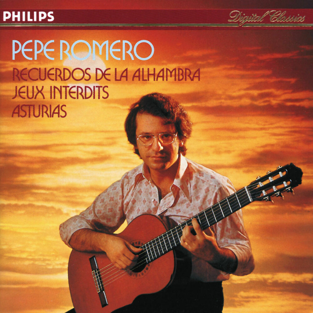 Picture of Tárrega: Recuerdos de la Alhambra / Albéniz: Asturias / Jeux Interdits