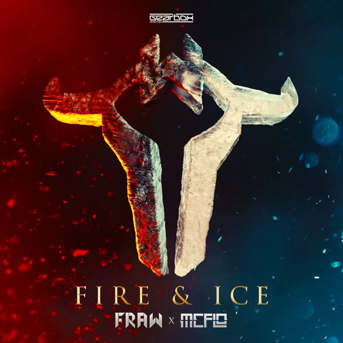 Album cover of FIRE & ICE
