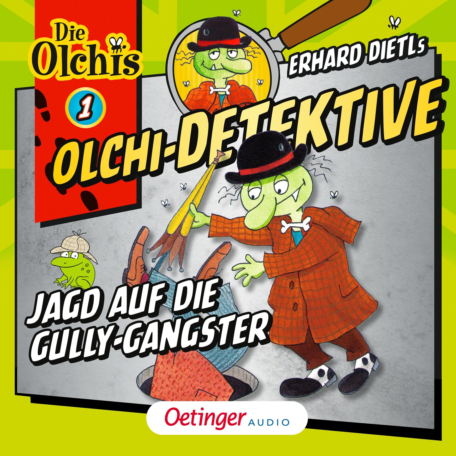 Album cover of Olchi-Detektive 1. Jagd auf die Gully-Gangster