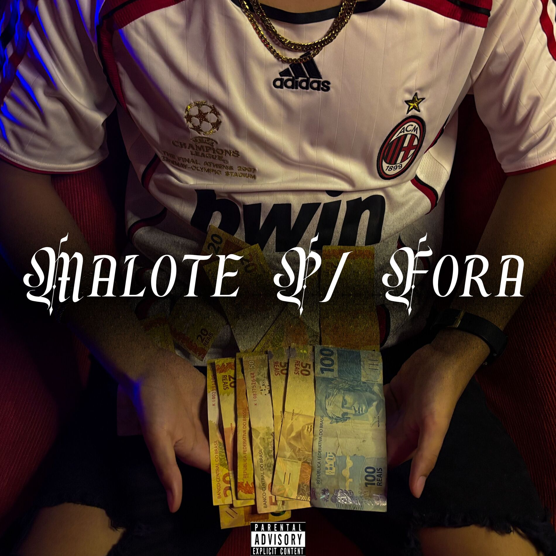 Album cover of Malote P/ Fora