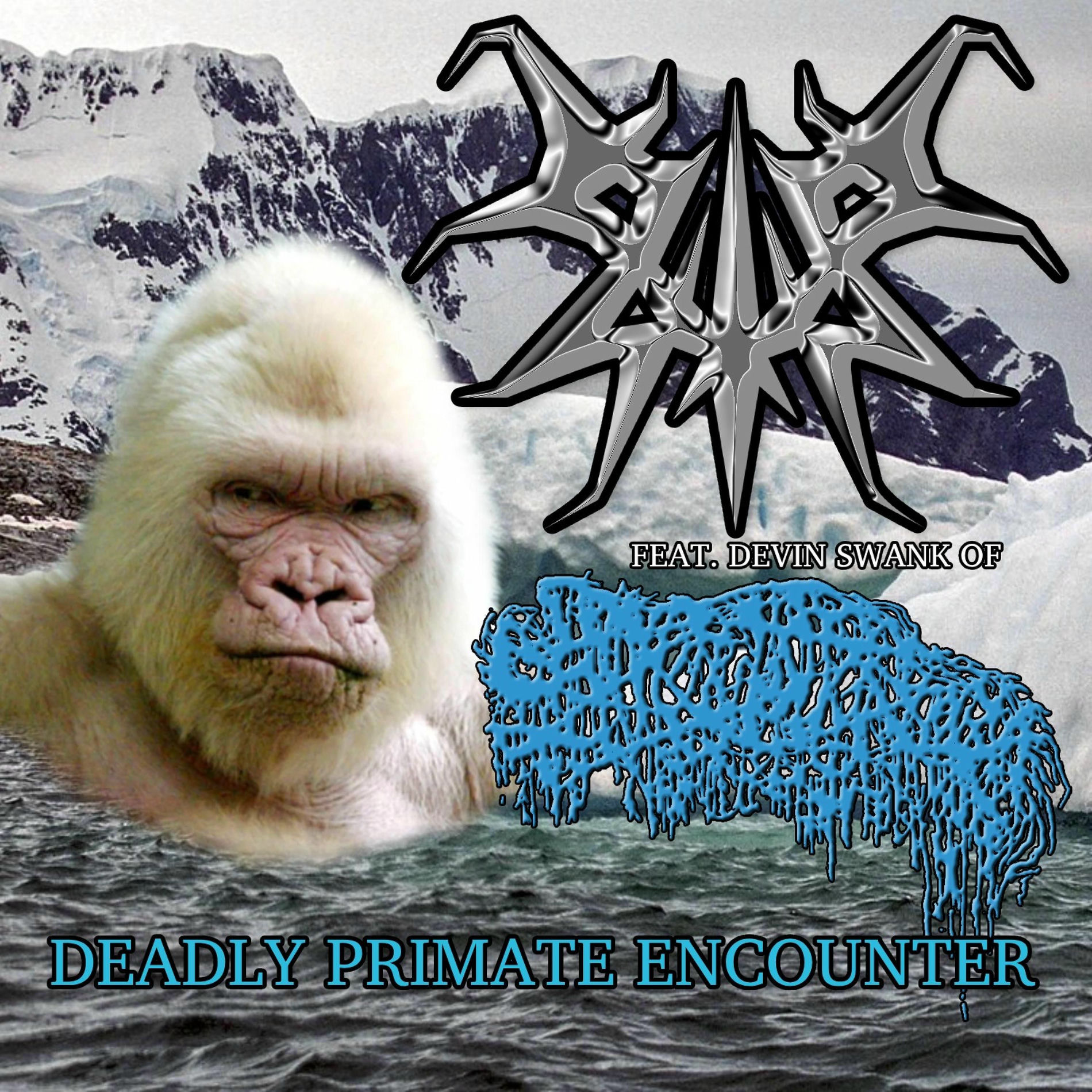 Album cover of Deadly Primate Encounter (feat. Sanguisugabogg)