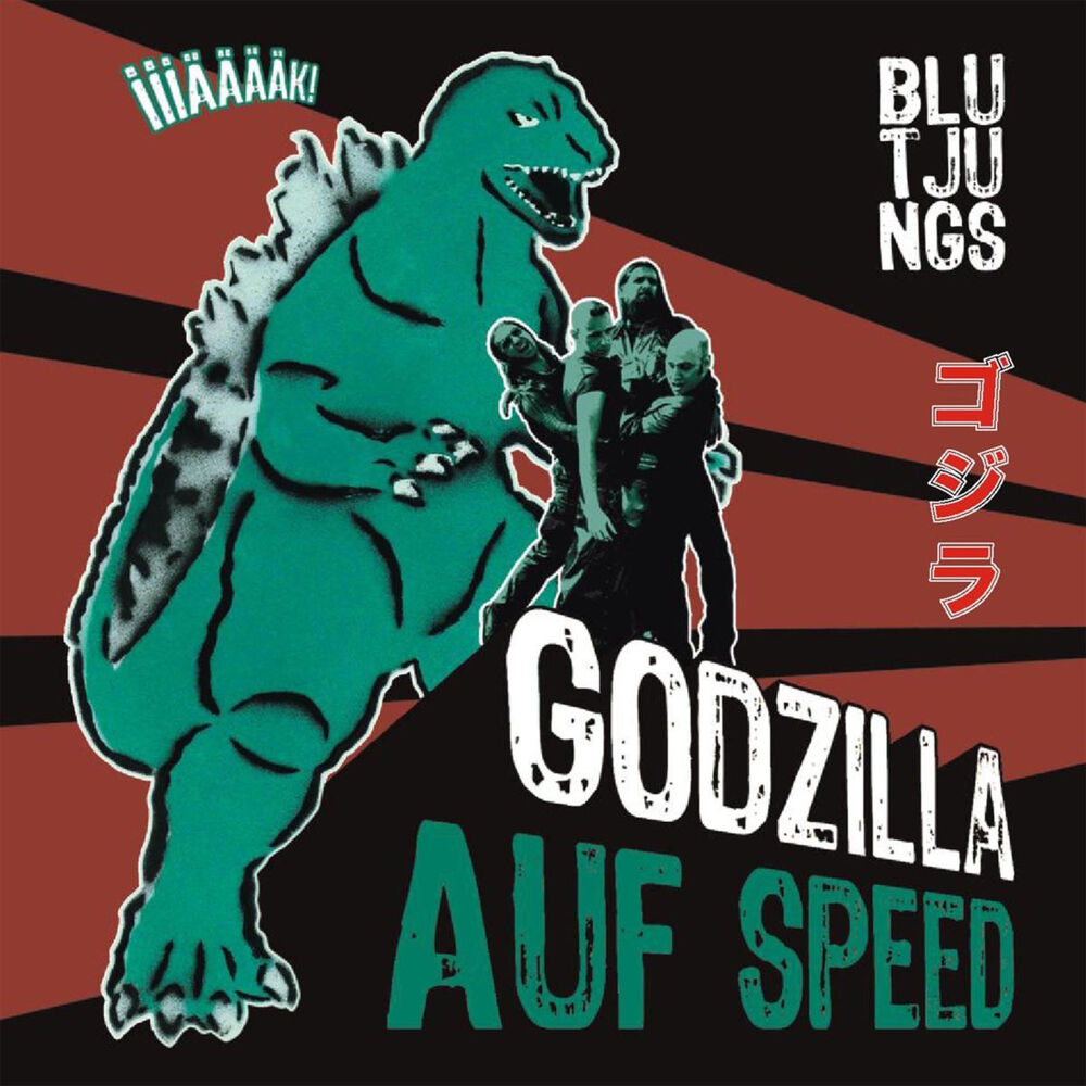 Picture of Godzilla auf Speed