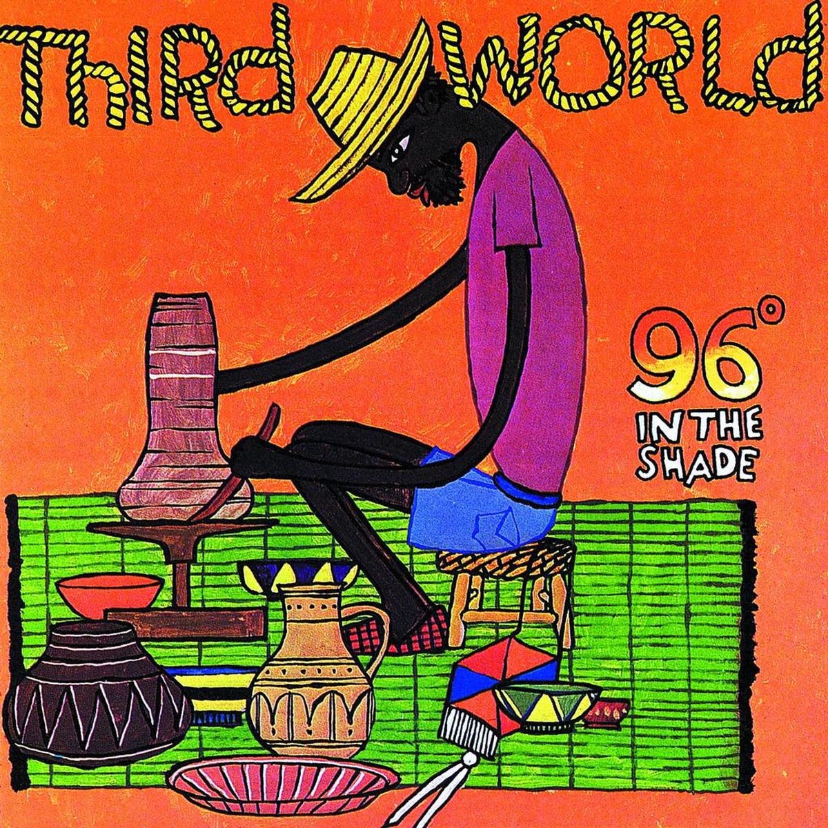 Album cover of 1865 (96º In The Shade)