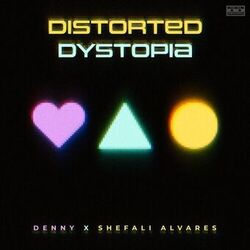 Cover of Distorted Dystopia