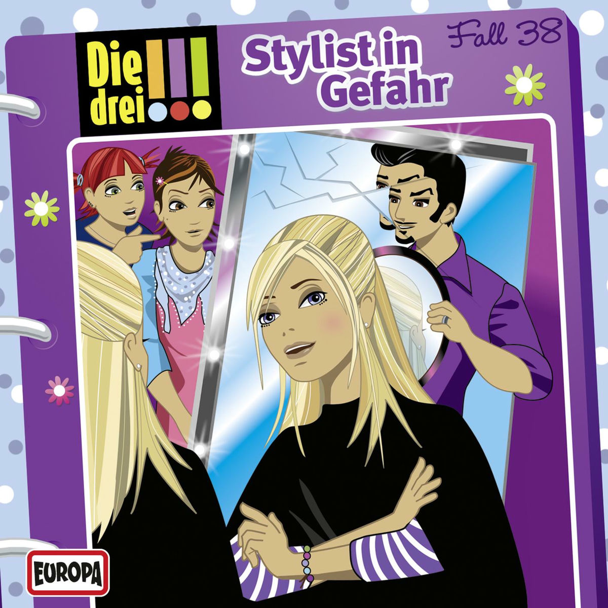 Album picture of 038/Stylist in Gefahr