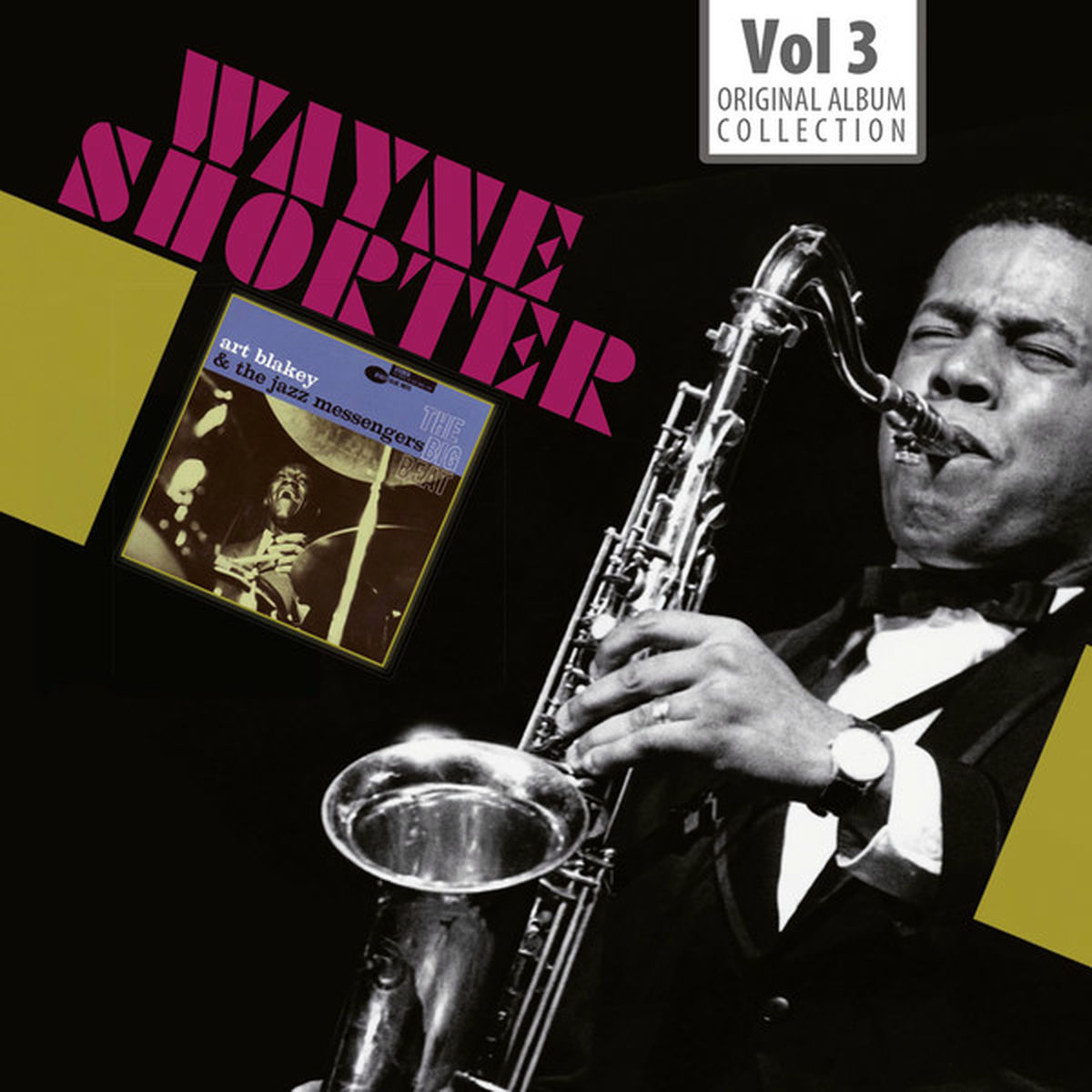 Album cover of Wayne Shorter 