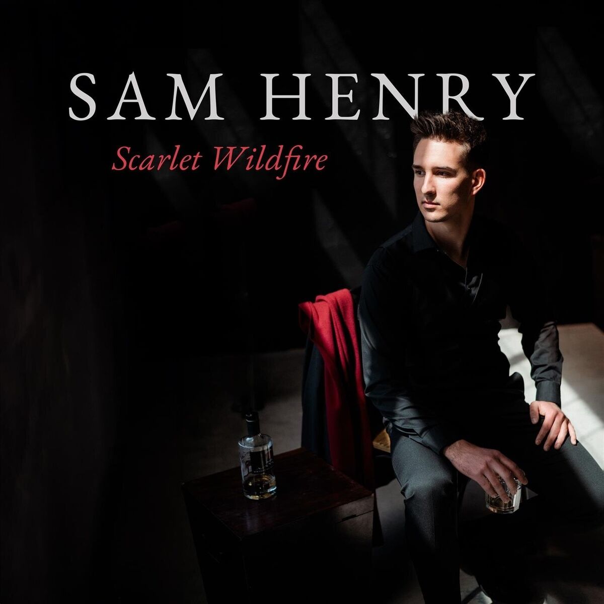 Album cover of Scarlet Wildfire