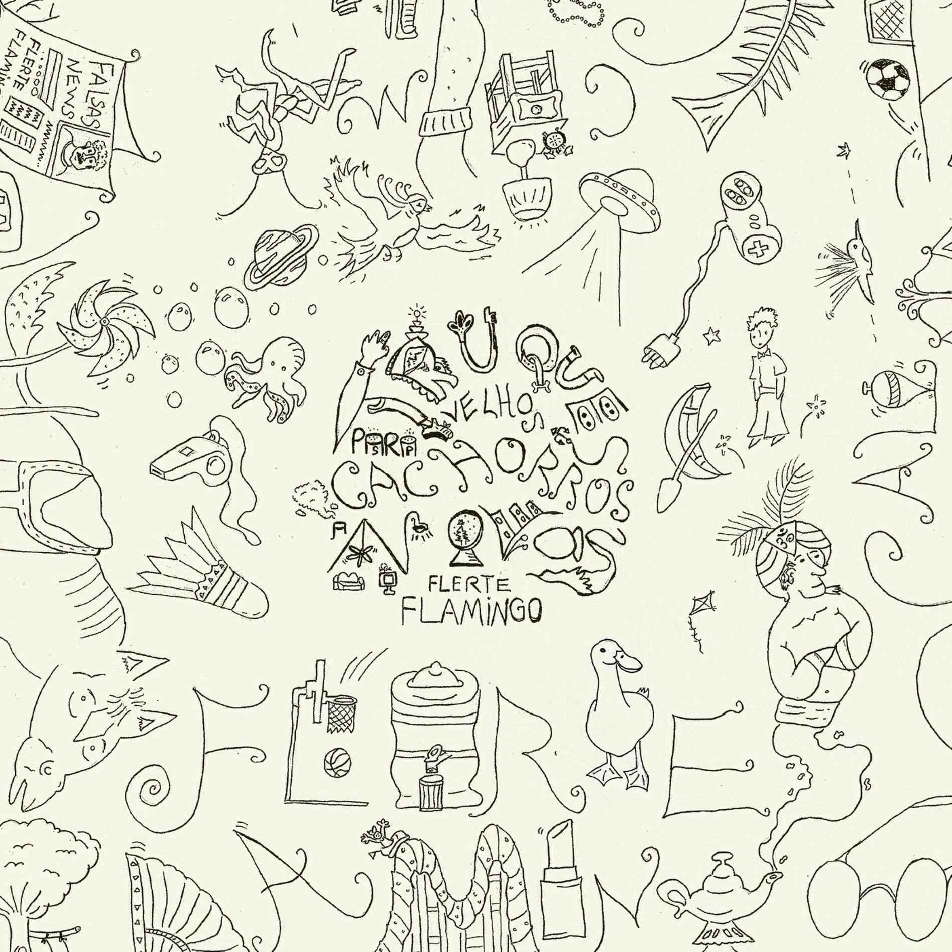 Album cover of Truques Velhos para Cachorros Novos