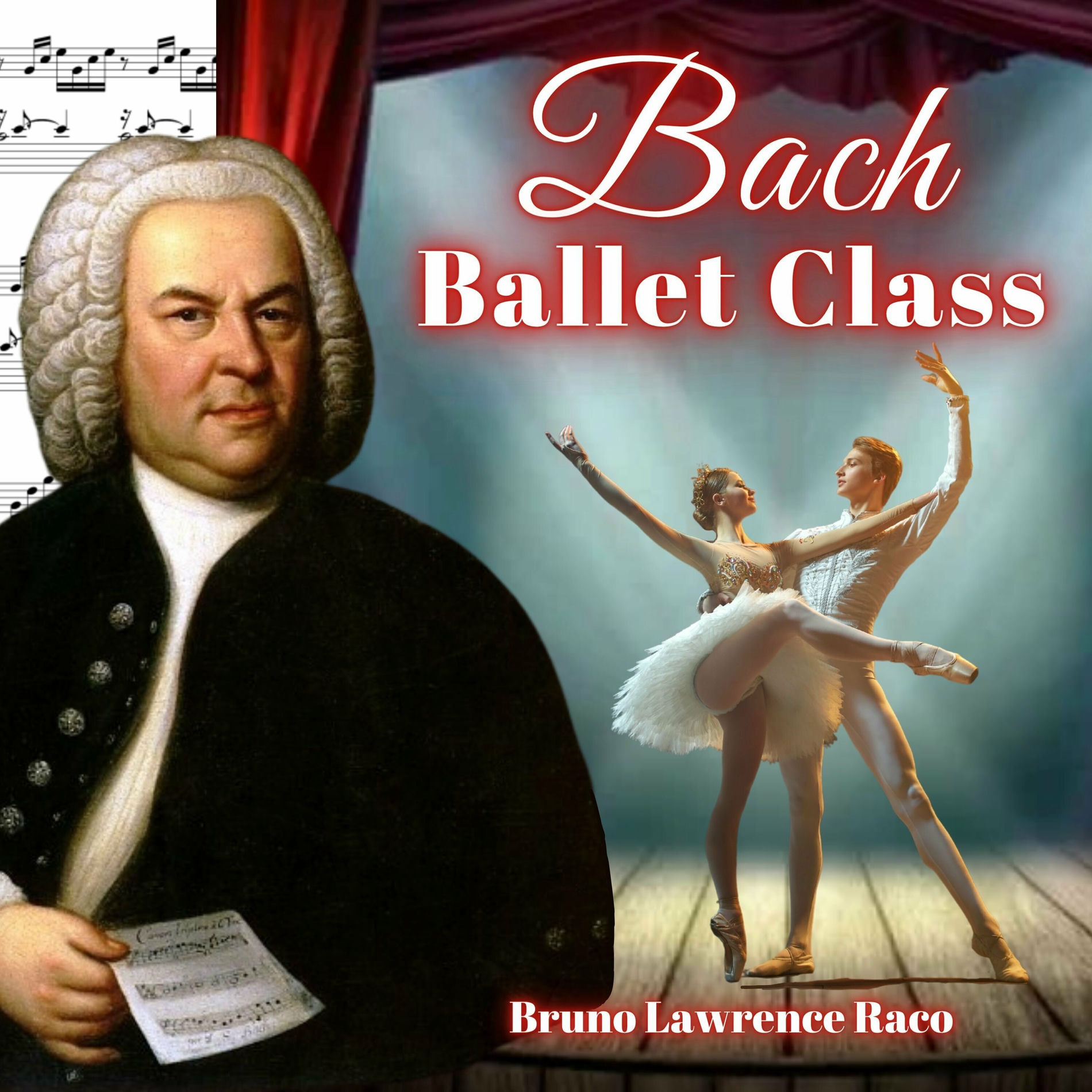 Album cover of Bach Ballet Class