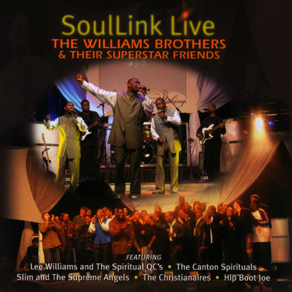 Album cover of Soullink Live