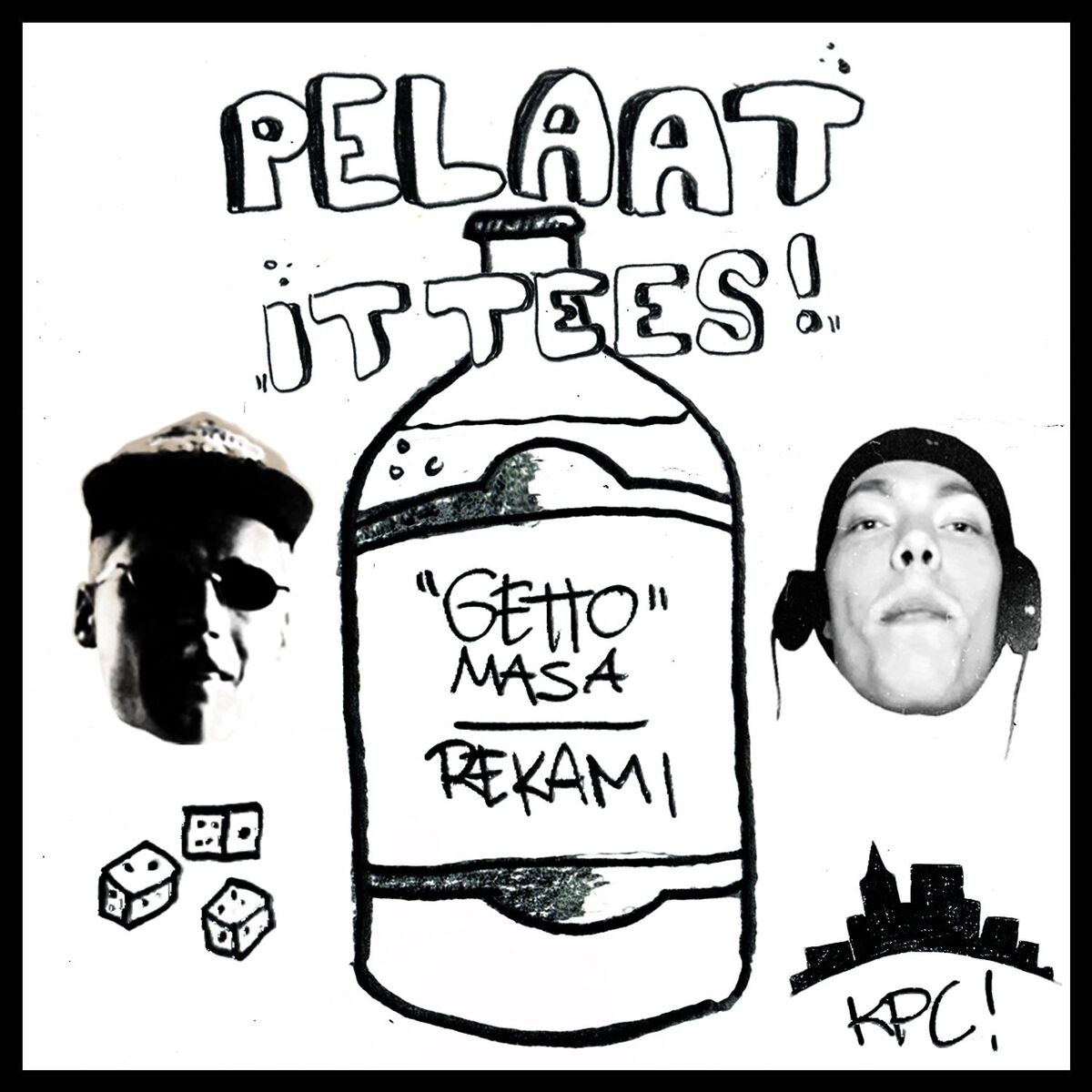 Album cover of Pelaat ittees (feat. Rekami)