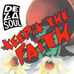 Cover of Keepin' the Faith (Single Mix)