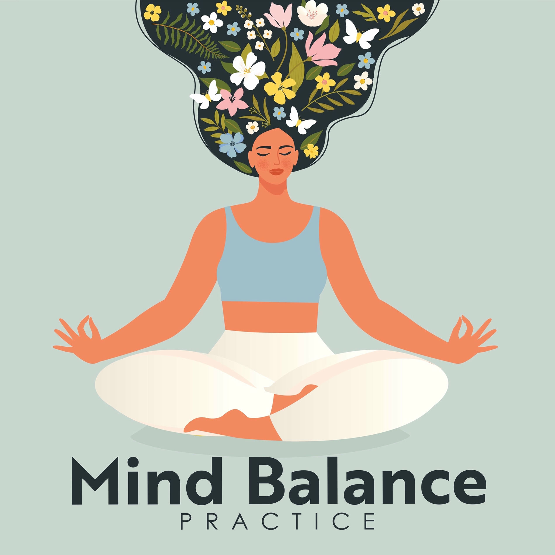 Album cover of Mind Balance Practice: Soothing Sounds for Your Brain