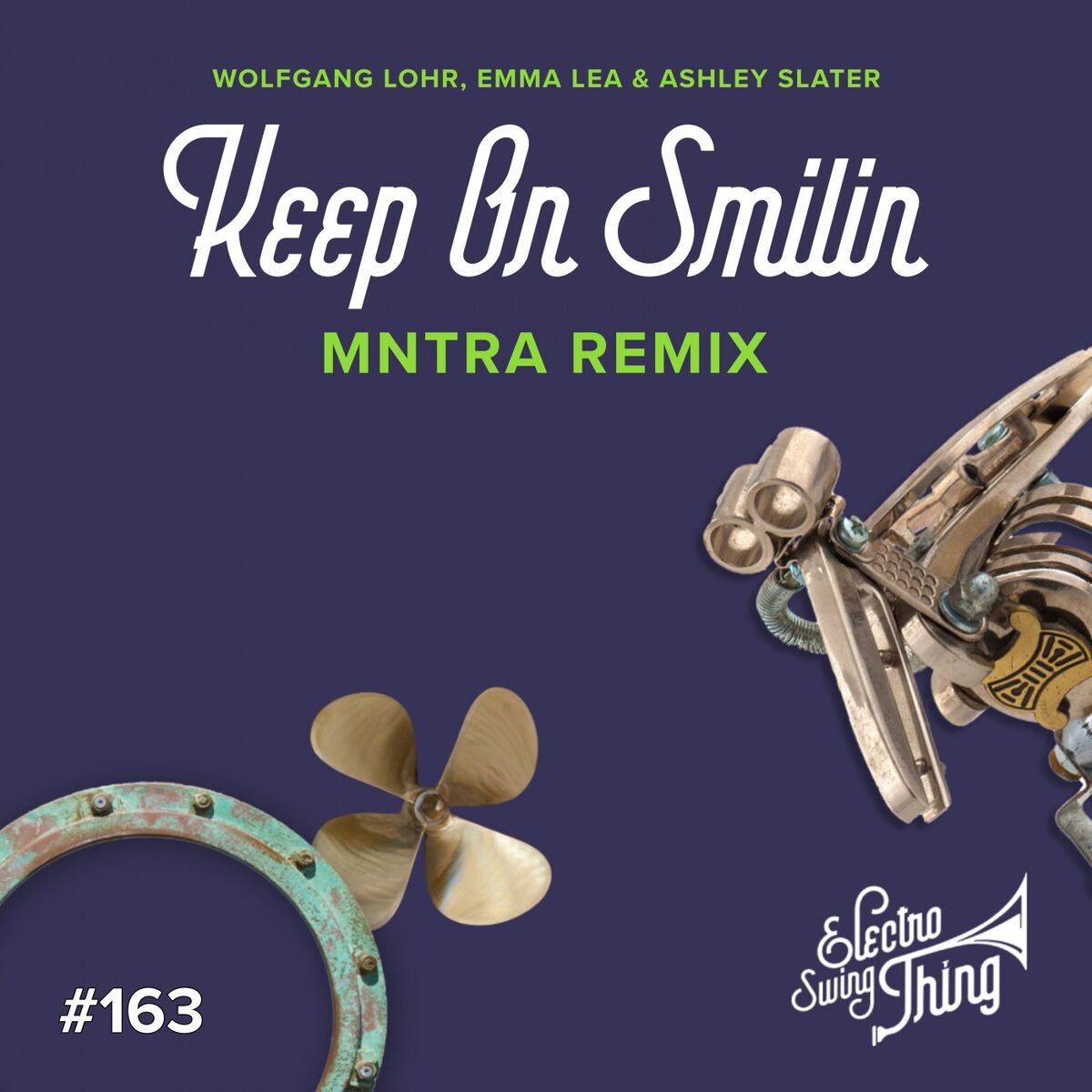 Album cover of Keep On Smilin (MNTRA Remix)