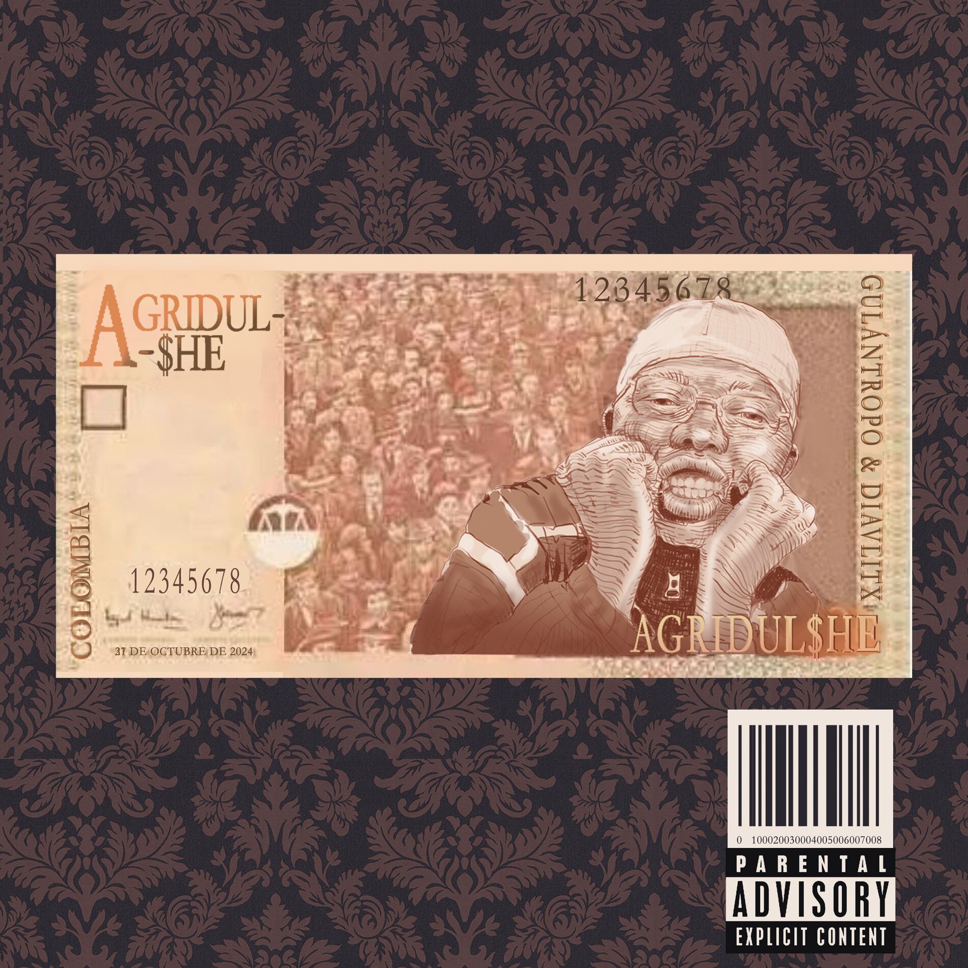 Album cover of Agridulshe