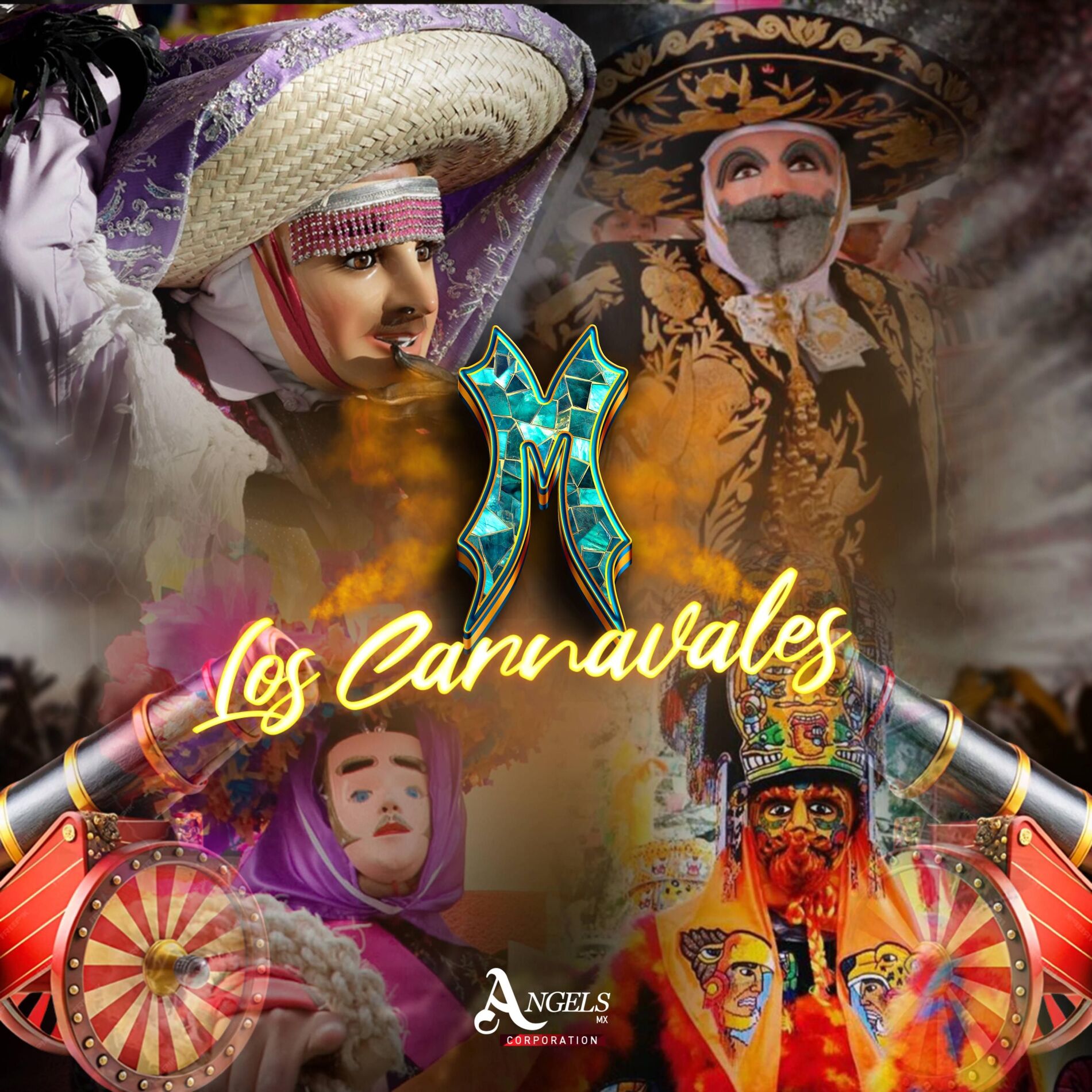 Album cover of Los Carnavales
