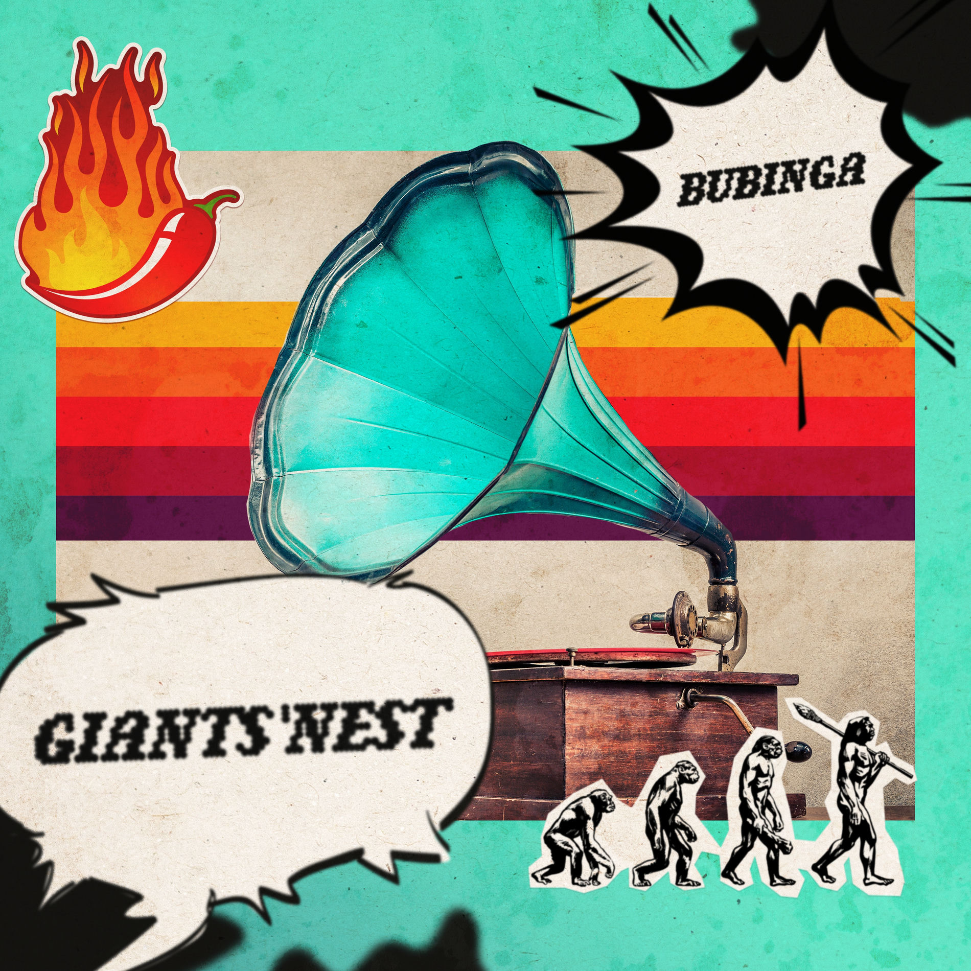 Album cover of Bubinga