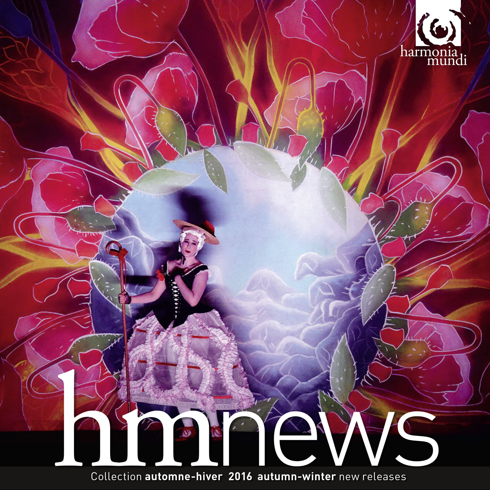 Album cover of harmonia mundi Autumn-winter 2016