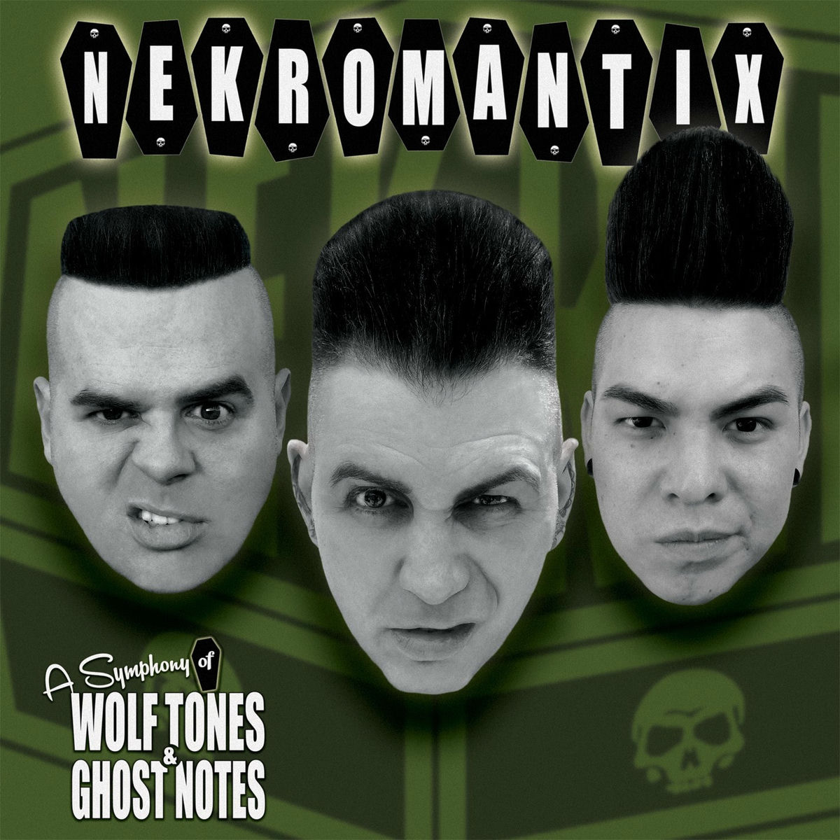 Album cover of A Symphony of Wolf Tones & Ghost Notes