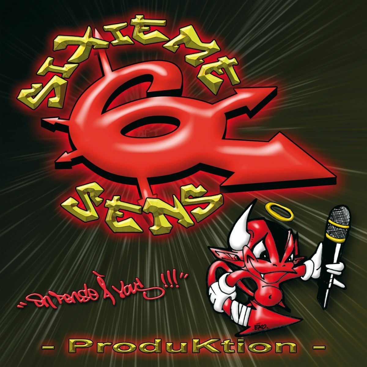 Album cover of On pense à vous