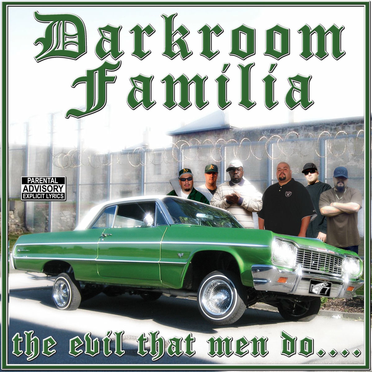 DARKROOM FAMILIA/20 YEARS UP IN THIS G〜 Darkroom Familia - 20 Years Up In This Game 1988-2008: CD