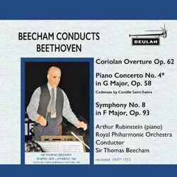Cover of Beecham Conducts Beethoven