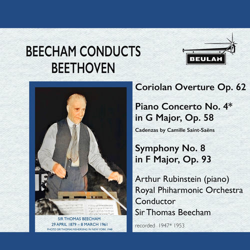 Beecham Conducts Beethoven sleeve
