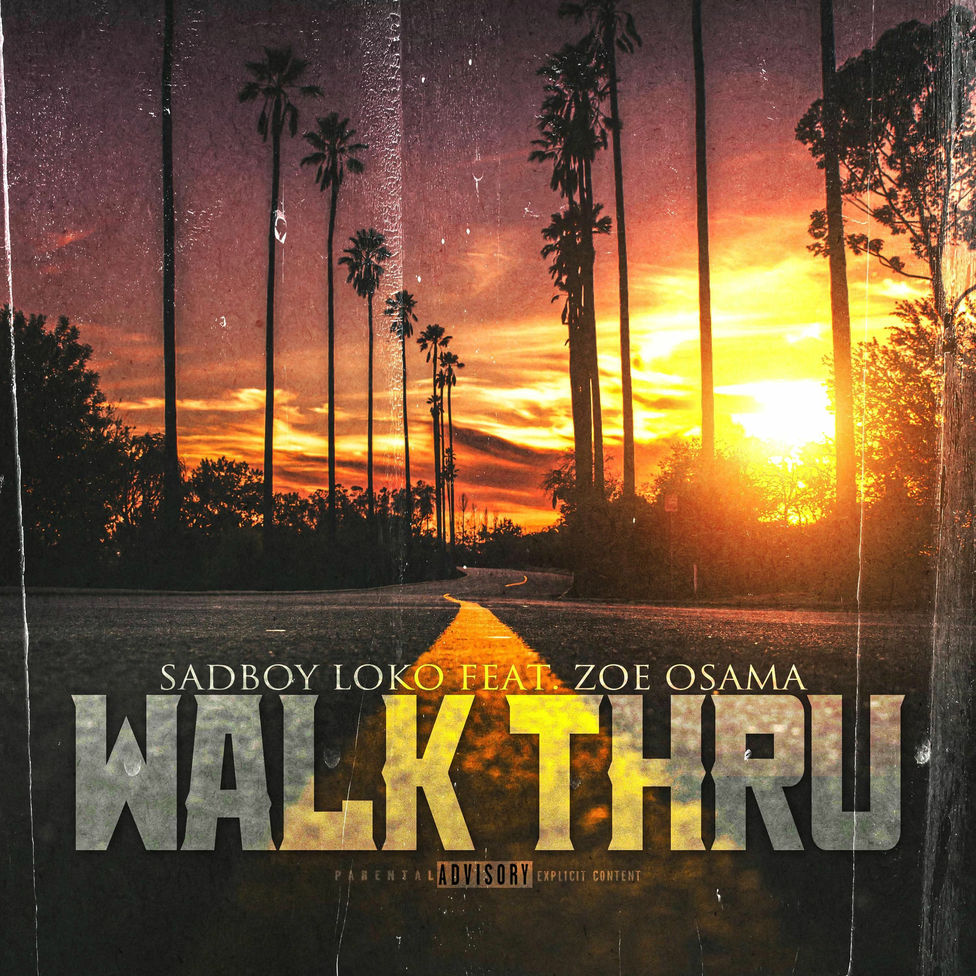 Album cover of Walk Thru (feat. Zoe Osama)