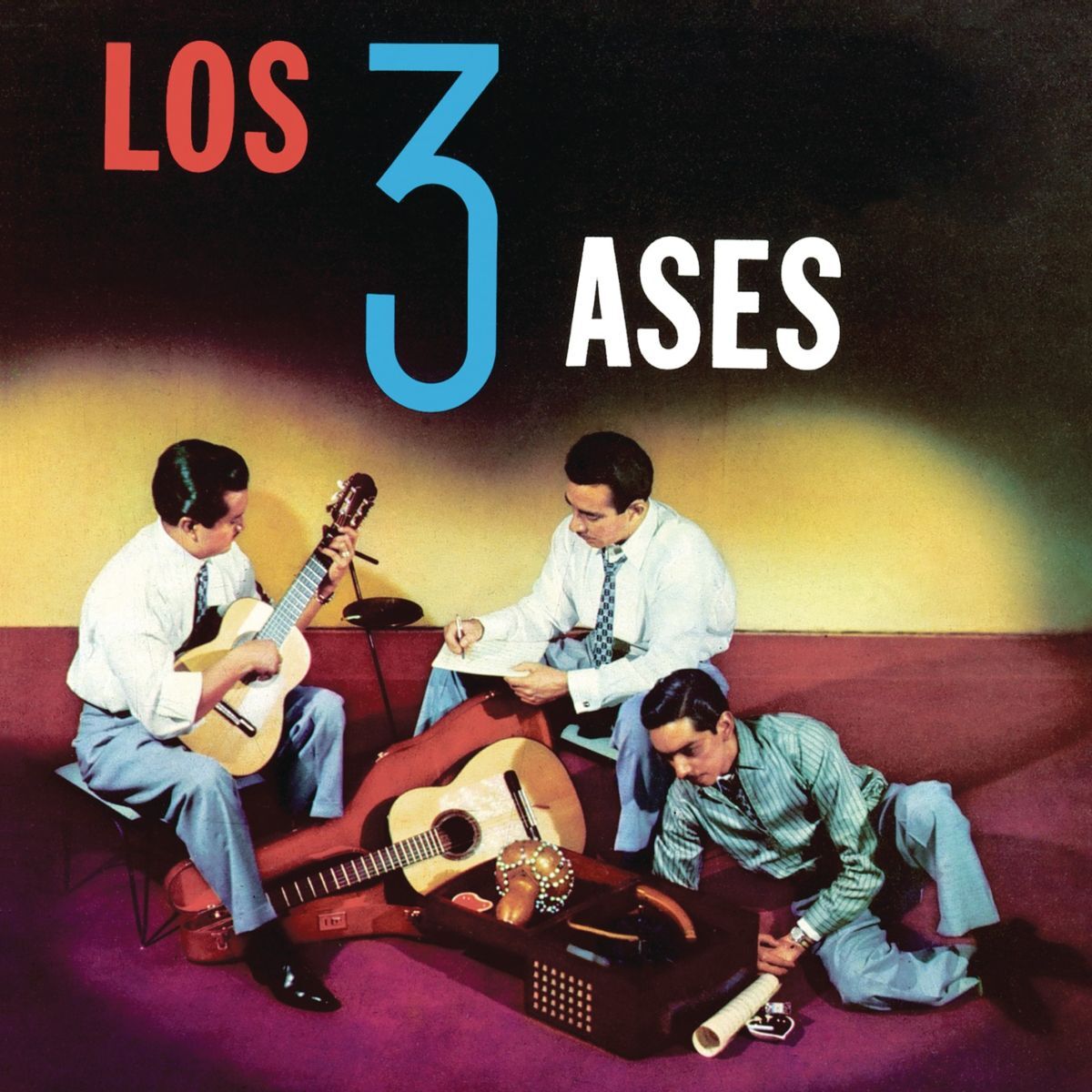 Album cover of Los Tres Ases
