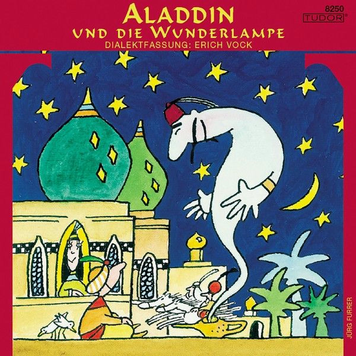Album cover of Aladdin und die Wunderlampe