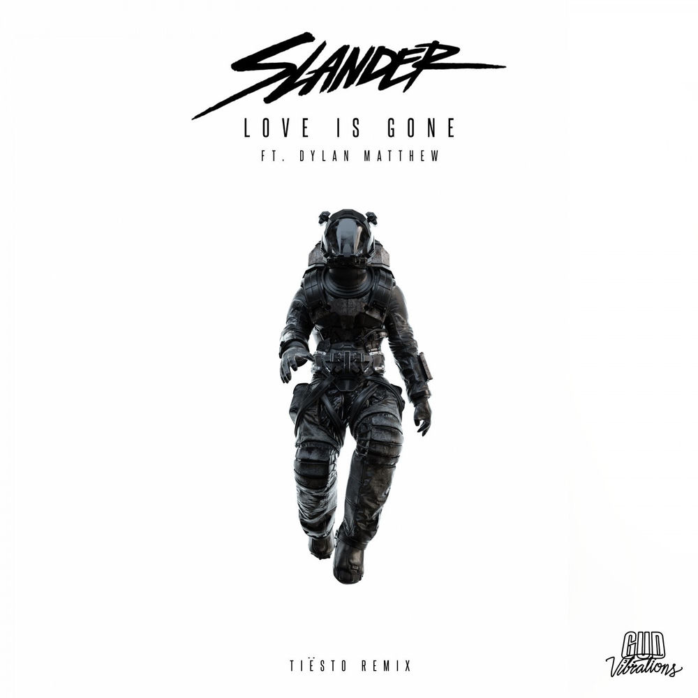 Love Is Gone (Tiësto remix) cover