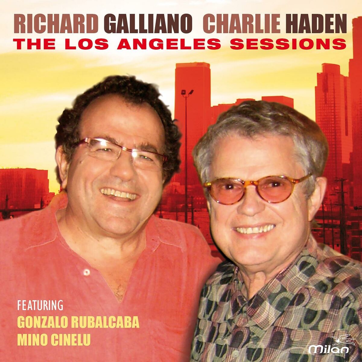 Album cover of The Los Angeles Sessions