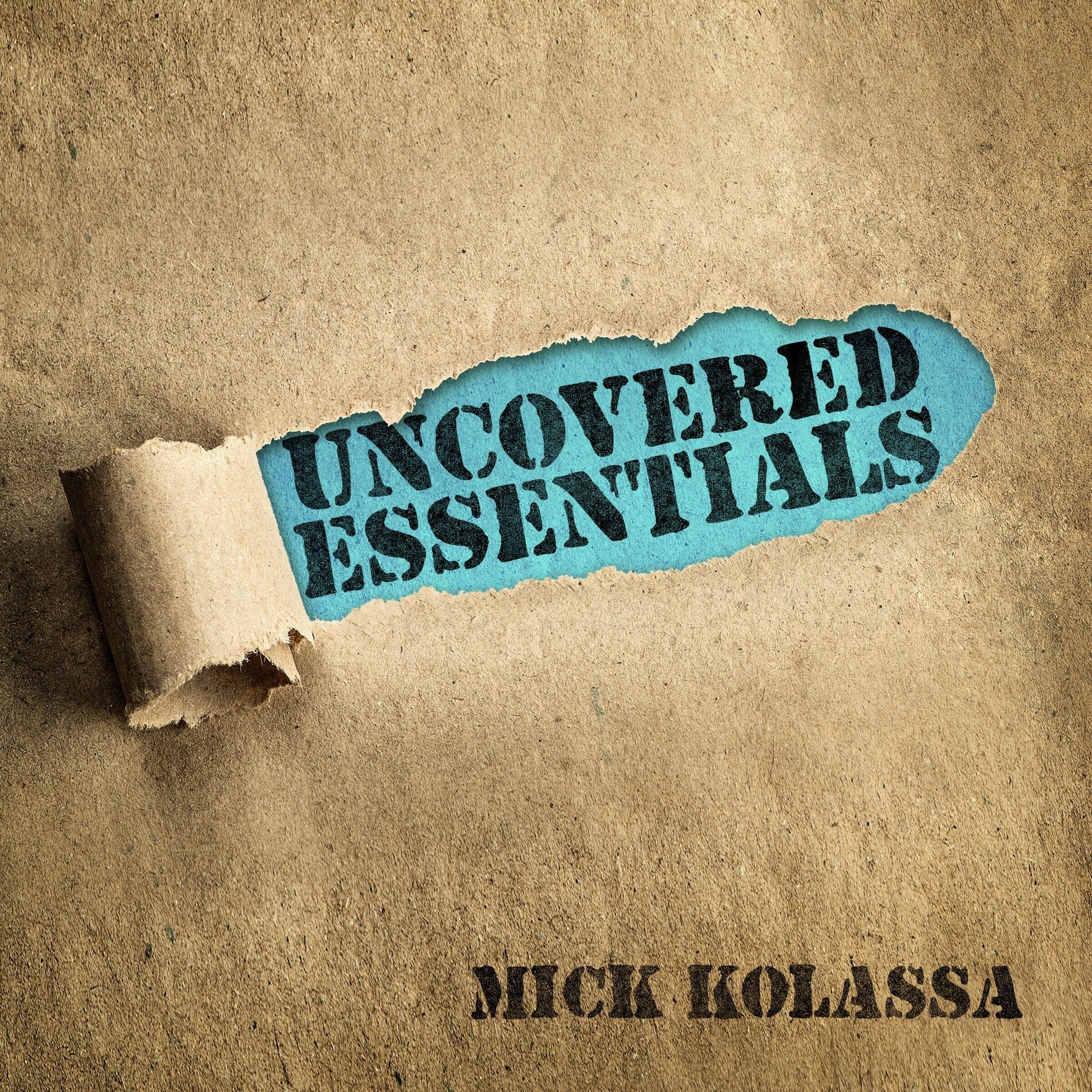 Album cover of Uncovered Essentials