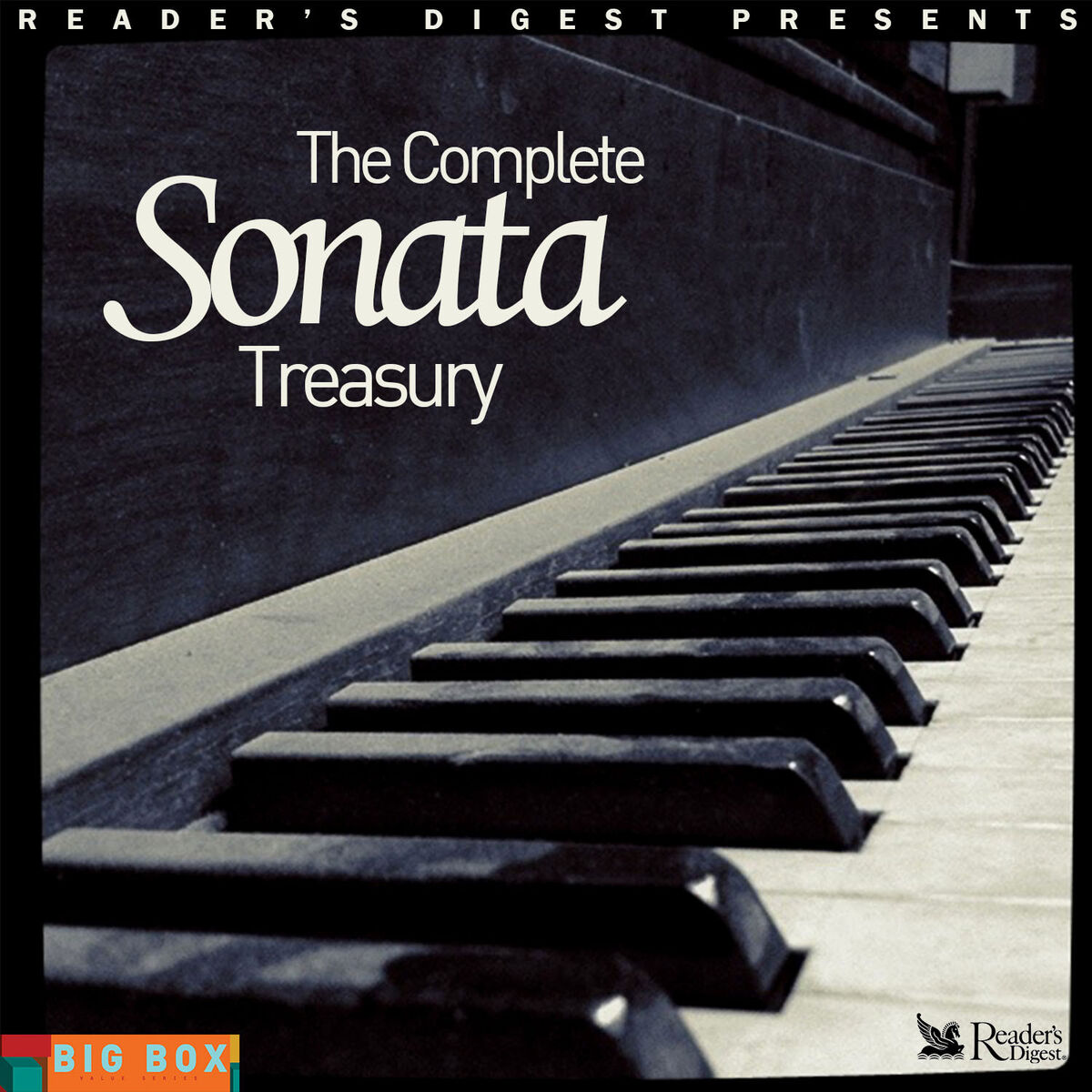 Album cover of Reader's Digest Presents - The Complete Sonata Treasury