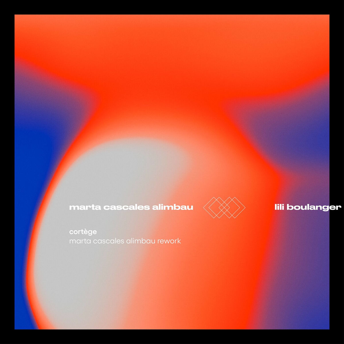 Album cover of Cortège (Marta Cascales Alimbau Rework)