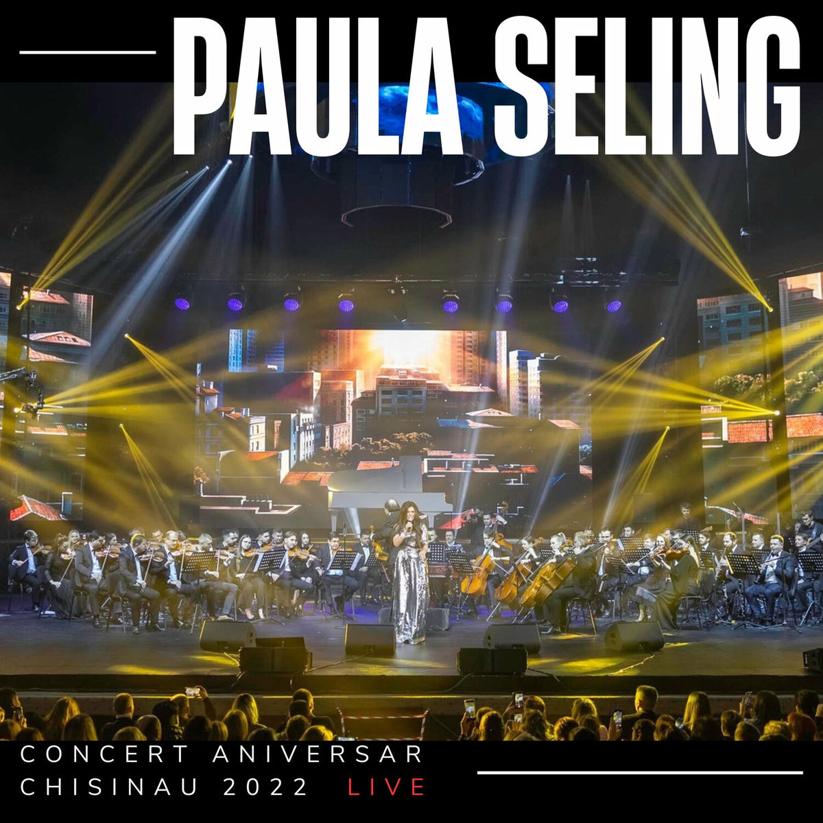 Album cover of Concert Aniversar Chisinau 2022 (Live)