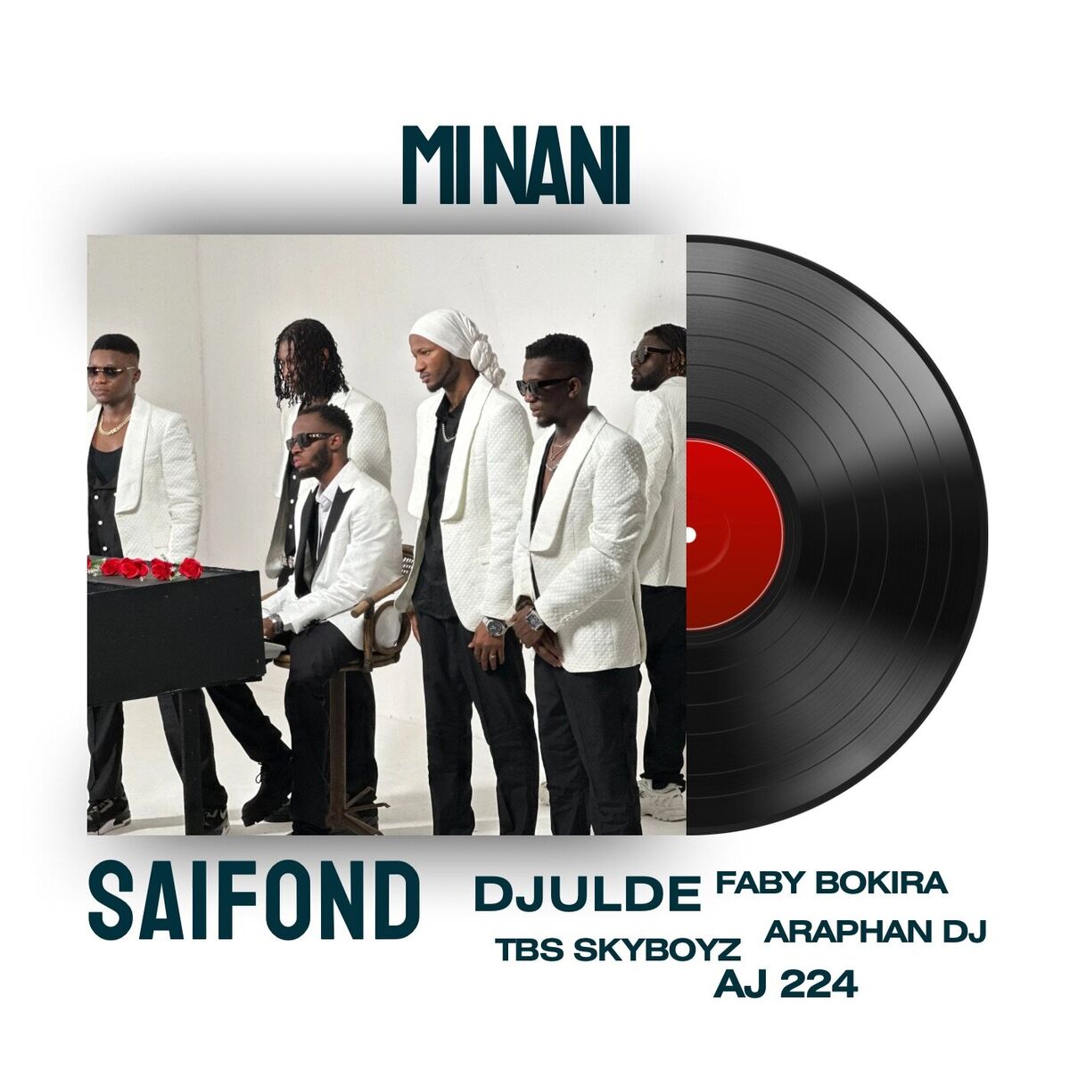 Album cover of MI NANI