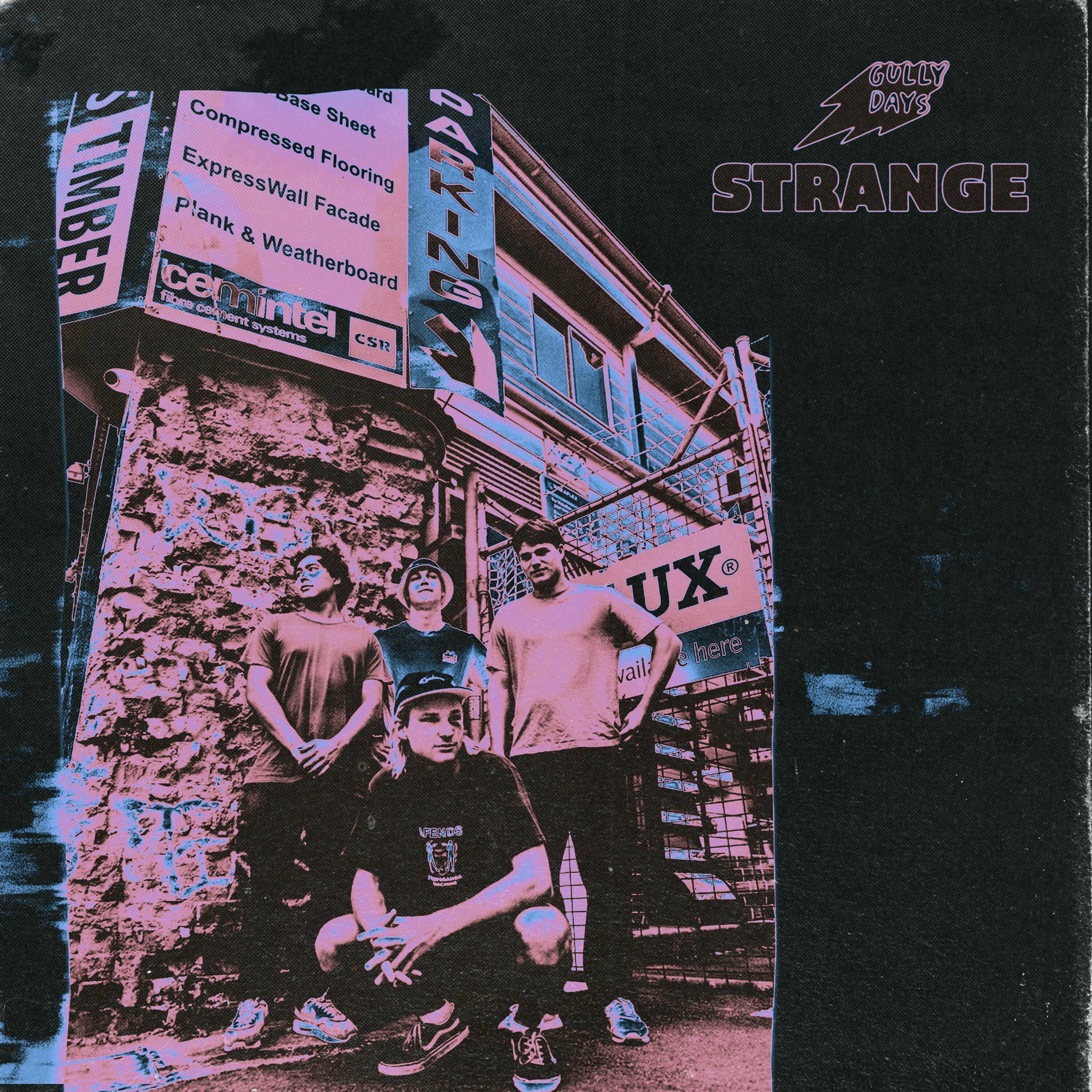 Album cover of Strange