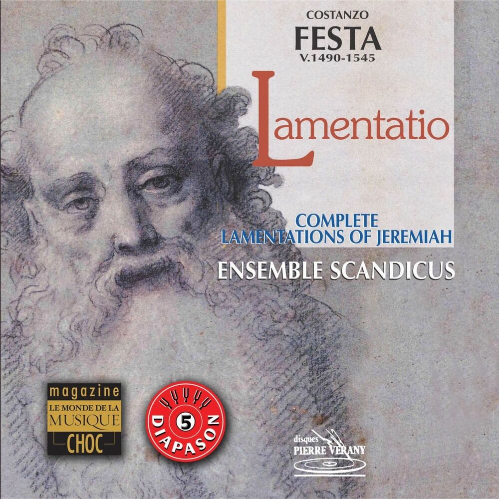 Picture of Festa : 9 Lamentationes of Hieremiae Prophetae