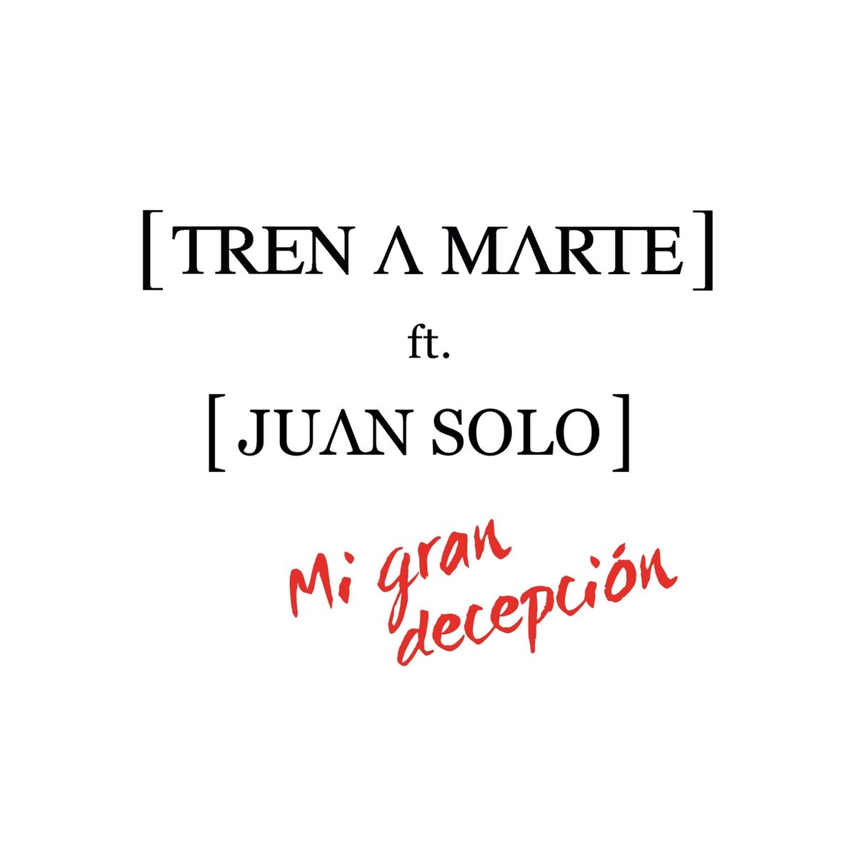 Album cover of Mi Gran Decepción