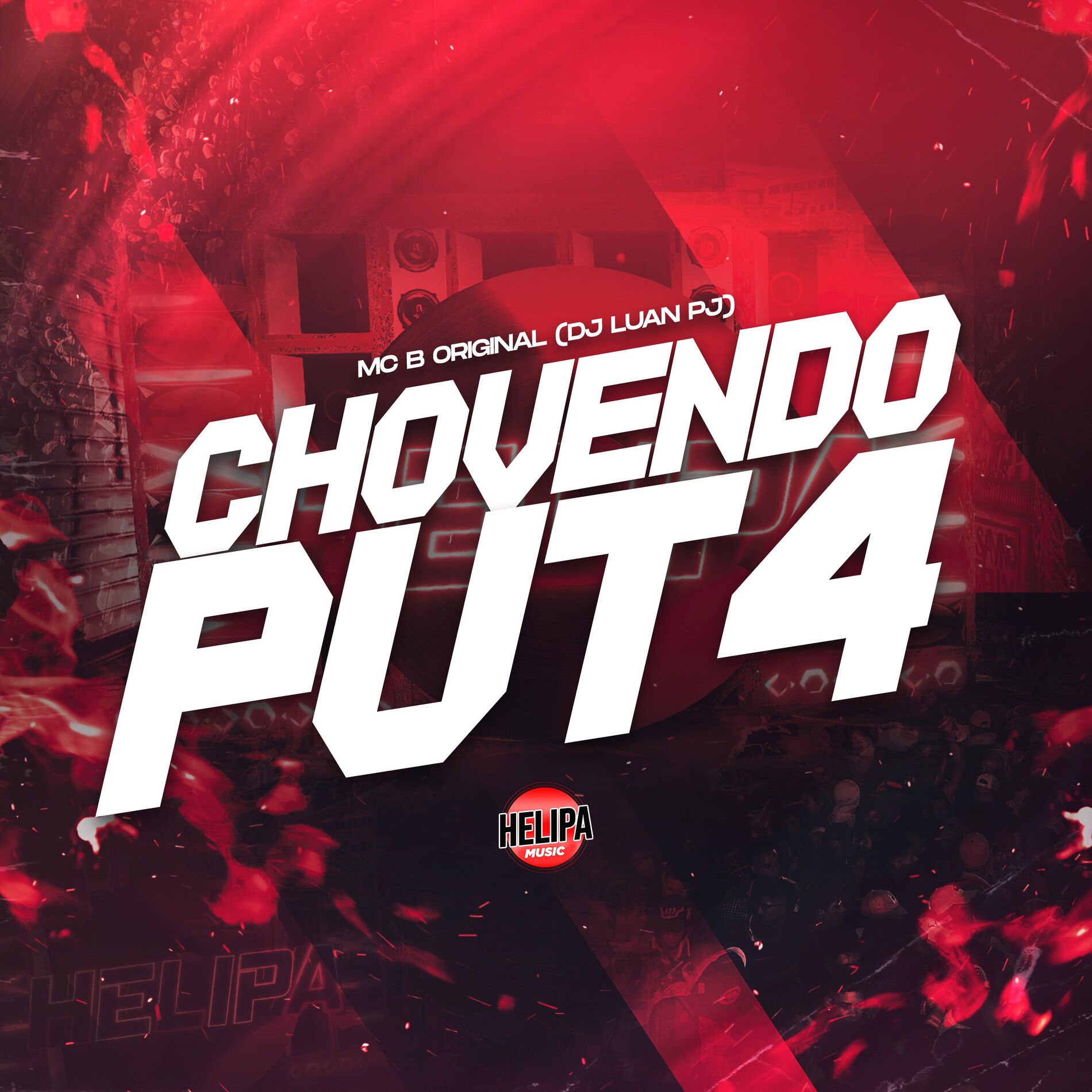 Album cover of Chovendo Put4